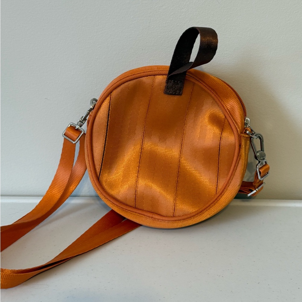 Harvey's Seatbelt Bag Jack'O' Lantern Mini Circle Bag - Picture 2 of 3